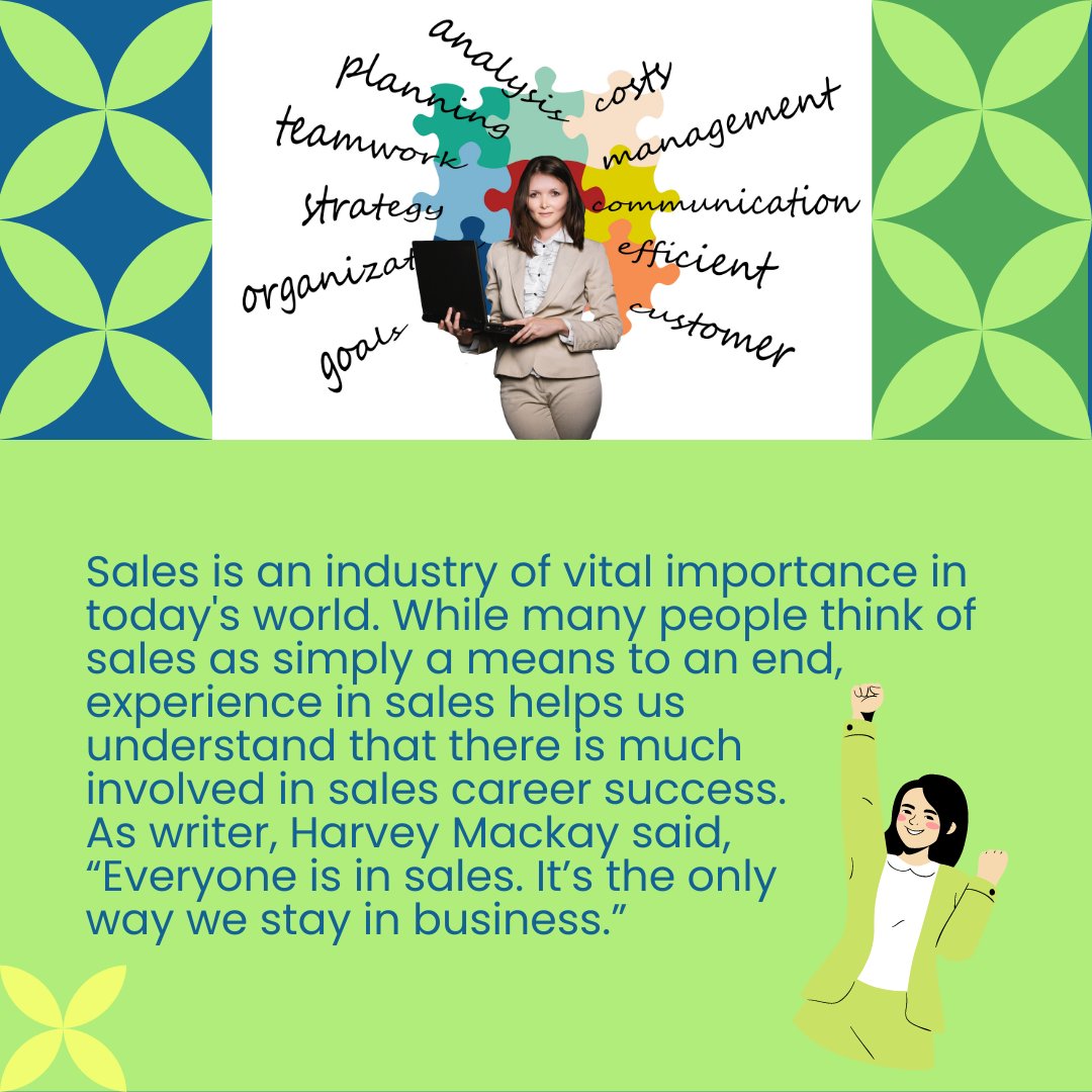 Shimmeringcaree's tweet photo. 3/3 Sales &amp; Relationships: Qualities for a Successful Sales Resume-Part 2

What types of qualities are necessary for successful salespeople? Your job search should call attention to these traits via your resume. #salesresume #ResumeTips #resumeadvice #resumewriting #careeradvice https://t.co/ejXUVeJh1V