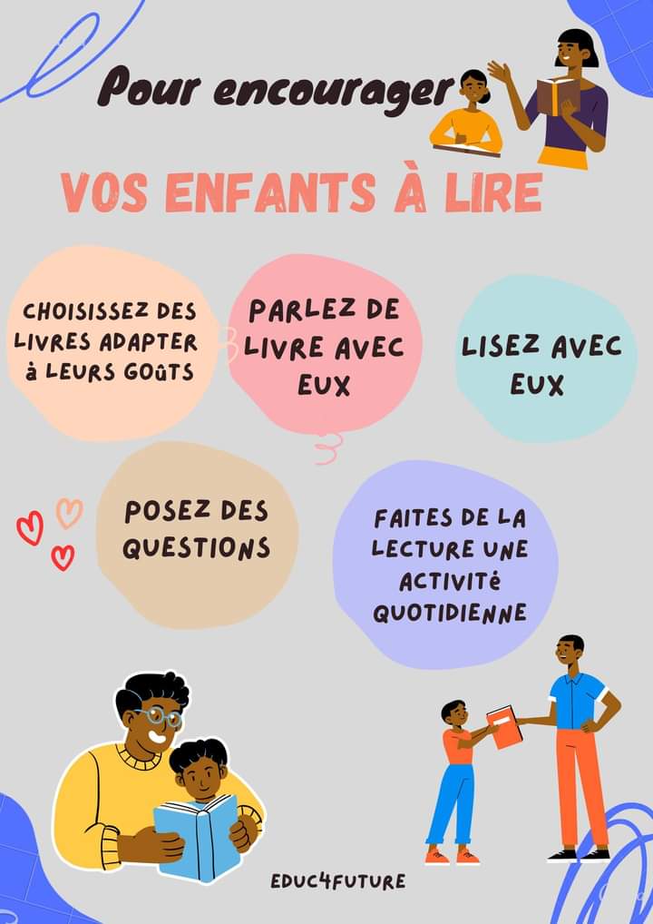 Educ4F's tweet photo. https://t.co/dtYNvnrjvg

#educ4future
#BookLovers
#Lecture
#LirePourSameliorer https://t.co/94AFySdEly