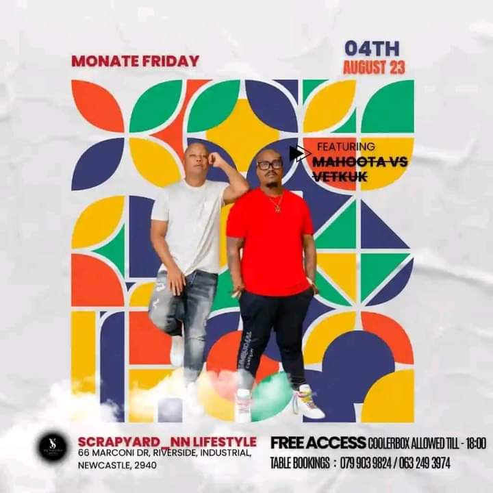 🥂 Let’s keep you nice and warm this Monate Friday alongside Vetkuk VS Mahoota