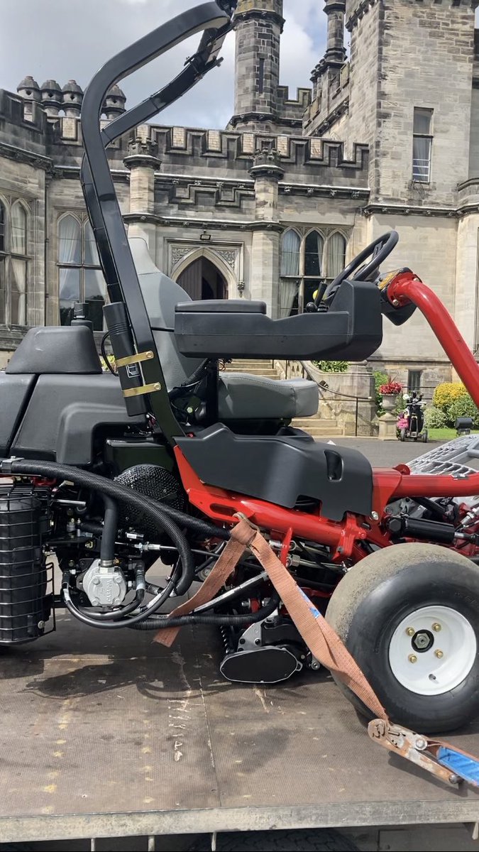 JEFF@CTMPRO (@jeffctmpro) on Twitter photo <a href="/GolfLancaster/">Lancaster Golf Club</a> <a href="/Lancastergc/">greenkeeping</a> Thank you to Carl for adding to his ever growing Toro family. <a href="/GolfLancaster/">Lancaster Golf Club</a> <a href="/Lancastergc/">greenkeeping</a> Thank you to Carl for adding to his ever growing Toro family.