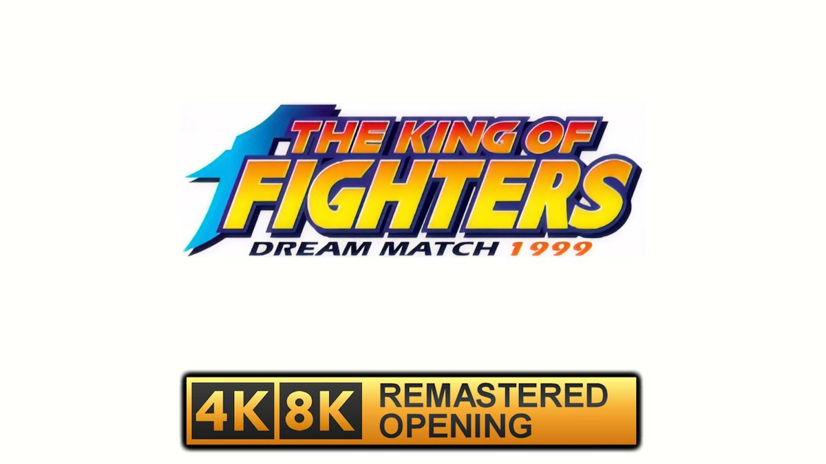 RetroGreenTea's tweet photo. The King of Fighters: Dream Match 1999
𝙰𝙸 Remastered Opening | UHD 4K 8K

Watch here: ▶ https://t.co/qnermPJfJ0

#KOF #kingoffighters #戦闘員の王 #fightinggames #SNK #fgc #gaming #16bit #24bit #retro #retrogames #gamer #videogame #4K #8K #AI #UHD #upscale #YouTube #remastered https://t.co/SjmkADdkfJ