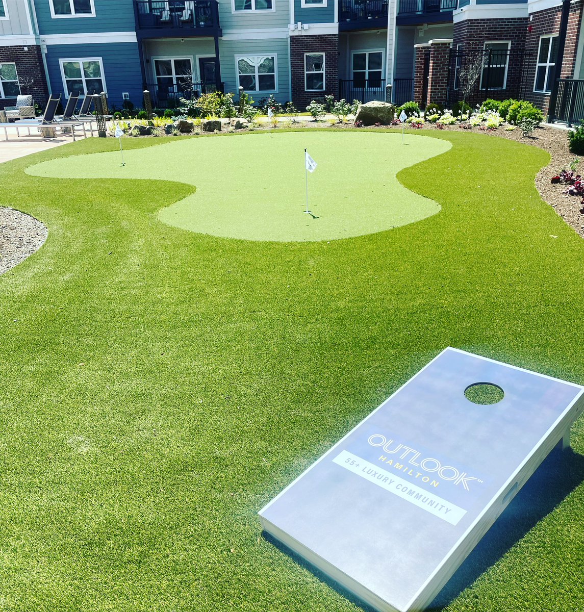HamiltonOutlook's tweet photo. Does your apartment community have a putting green?  #amenities #golf #sunprogram #activities #nowleasing #seniorliving https://t.co/3QGzvmMJ0p