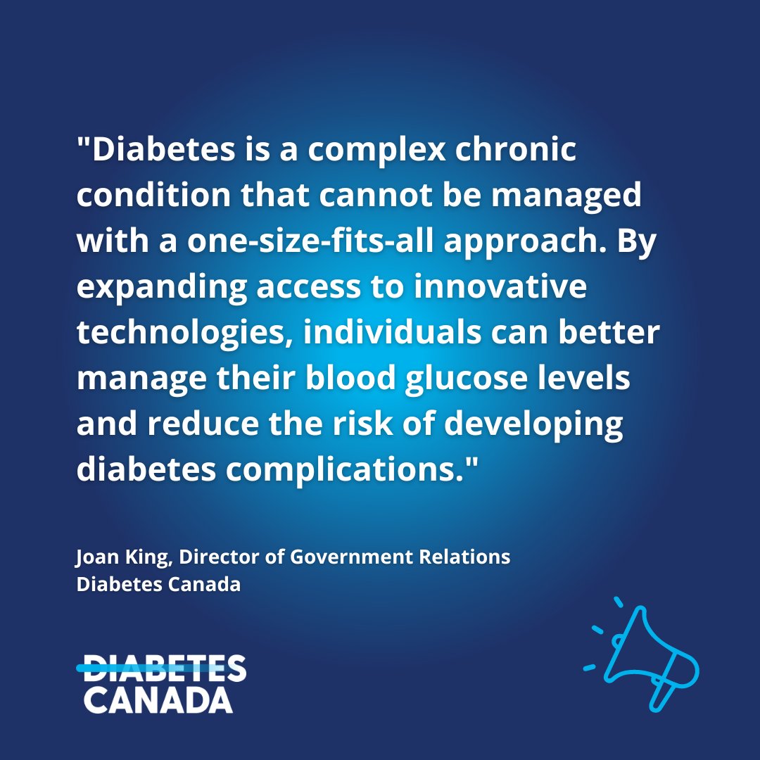 Diabetes Canada tweet media