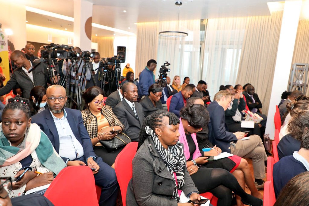 prskkenya's tweet photo. Earlier today PRSK VP @pattodera joined other  media &amp; communication stakeholders at the @Environment_Ke briefing by @HonTuya on #ACS23. The summit that is convened by @_AfricanUnion &amp; hosted by GoK, aims to catalyze actions &amp; solutions for climate change issues in Africa. https://t.co/JNPgf8ewZf
