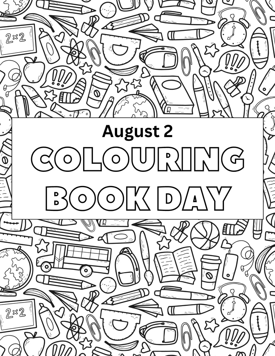 Happy Colouring Book Day!
Did you know that colouring enhances fine motor skills, boosts focus, sparks creativity, & encourages language development? Celebrate the joy of colouring & unleash the power of colours today
#ColouringBookDay #LiteracyMatters #UnleashThePowerOfColours