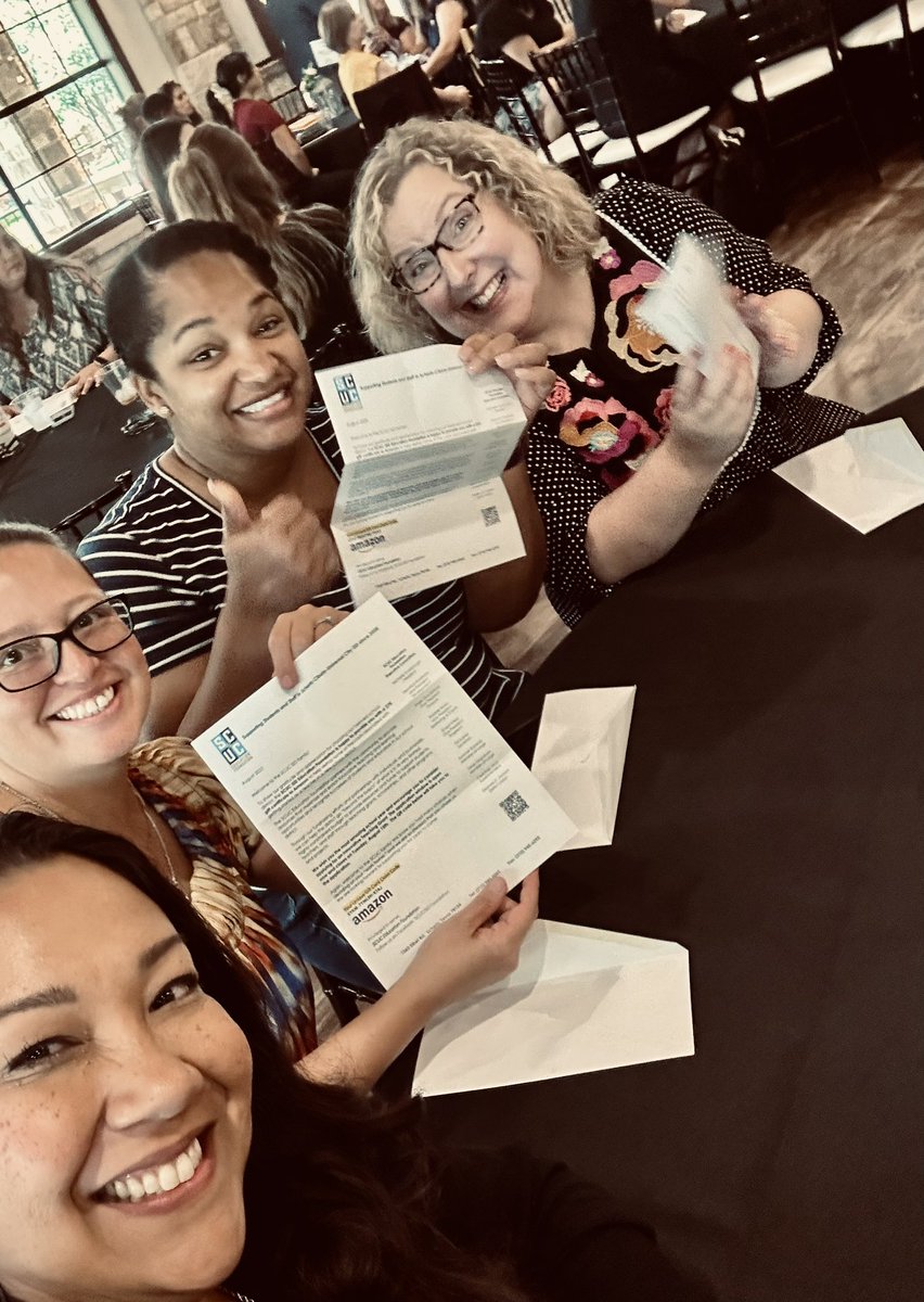 GeriGarza's tweet photo. SCUC Education Foundation is taking care of teachers! 

Amazon gift cards greatly appreciated. https://t.co/zH3qdFkXTp