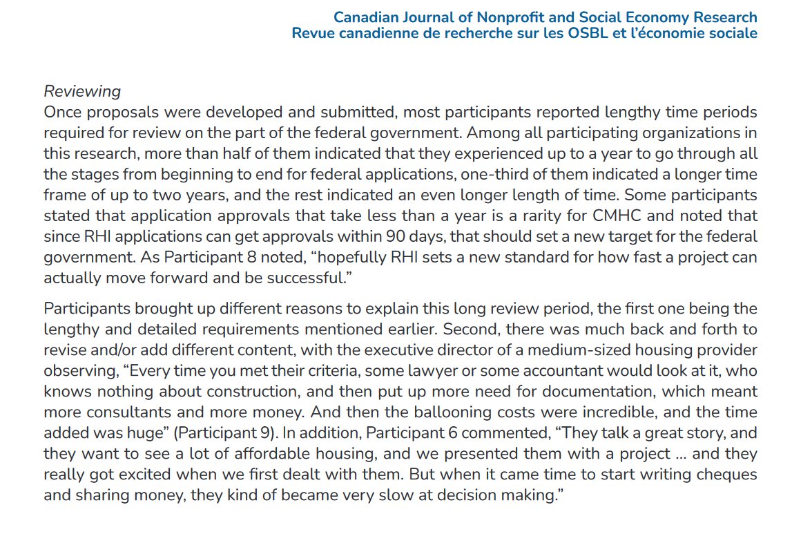 HousingNowTO's tweet photo. “They talk a great story & they want to see a lot of #AffordableHousing & we presented them with a project ... & they really got excited when we first dealt with them. But when it came time to start writing cheques & sharing money, they kind of became very slow at decision making...”

PDF - https://t.co/fIyfCgw773
