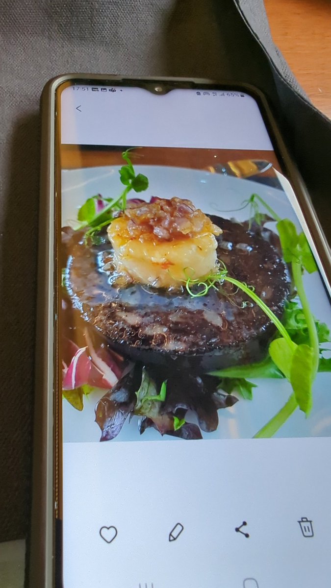 Just had dinner on <a href="/tfwrail/">Trafnidiaeth Cymru Trenau Transport for Wales Rail</a> from Manchester Piccadilly
Superb and good value at£22
Great team .Welsh cheese topped it off
