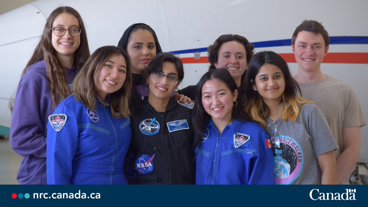 Are you a post-secondary student who is interested in participating in the next #CANRGX competition? You can now complete the expression of interest form to receive updates on the application process! ow.ly/uSc550Ps87J #NRCAero