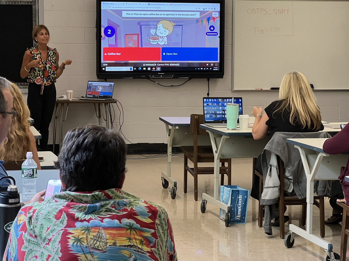 Another amazing OBPLA Summer Series workshop for #OBPROUD educators! Alexis Adinolfi presents “Recognizing Early Warning Signs of Mental Health Issues in Students.” <a href="/OBassistantsup/">Kathleen Hoeker</a> <a href="/swidermath/">Stacey Swider</a> <a href="/OldBridgeTPS/">The Bridge</a> <a href="/nogueirafraser/">Karen NogueiraFraser</a> ♥️