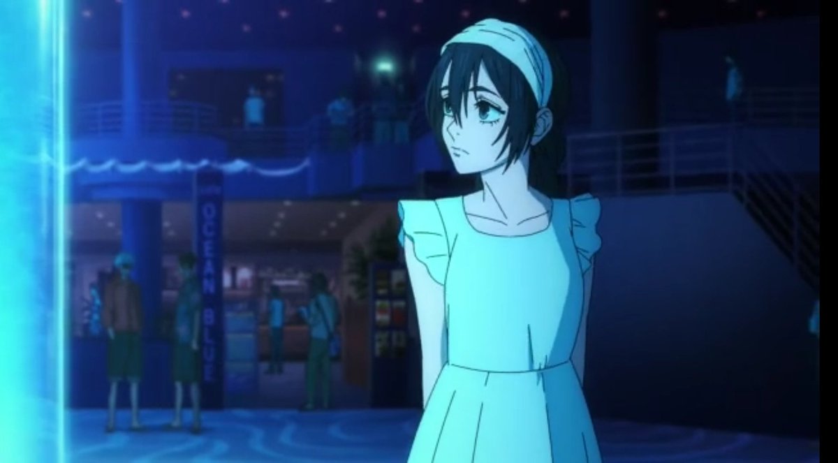 animesonly's tweet photo. #JujutsuKaisenSeason2 E03 #GojoSatoru #riko https://t.co/OSCqGLZKnw