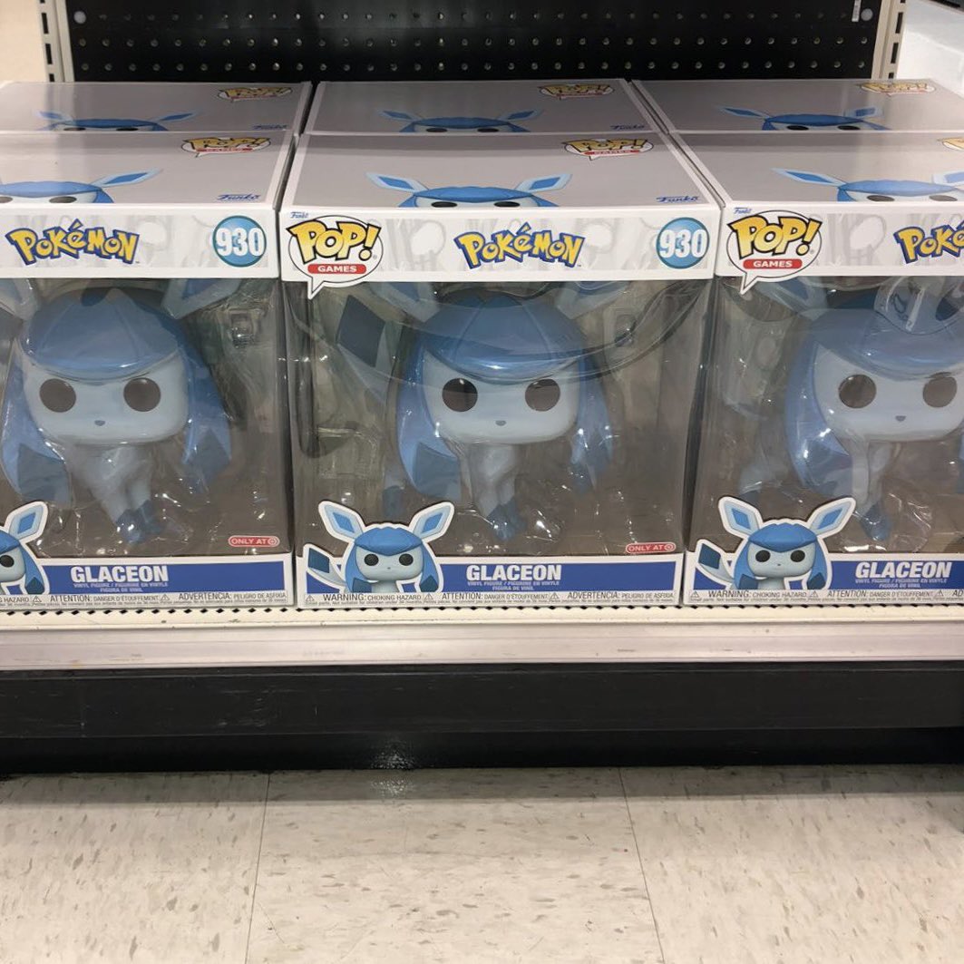 Pokekalos on X: #PokémonGoodies : premier aperçu des Funko Pop! Pokémon de  Tiplouf, Lokhlass et Phyllali  / X