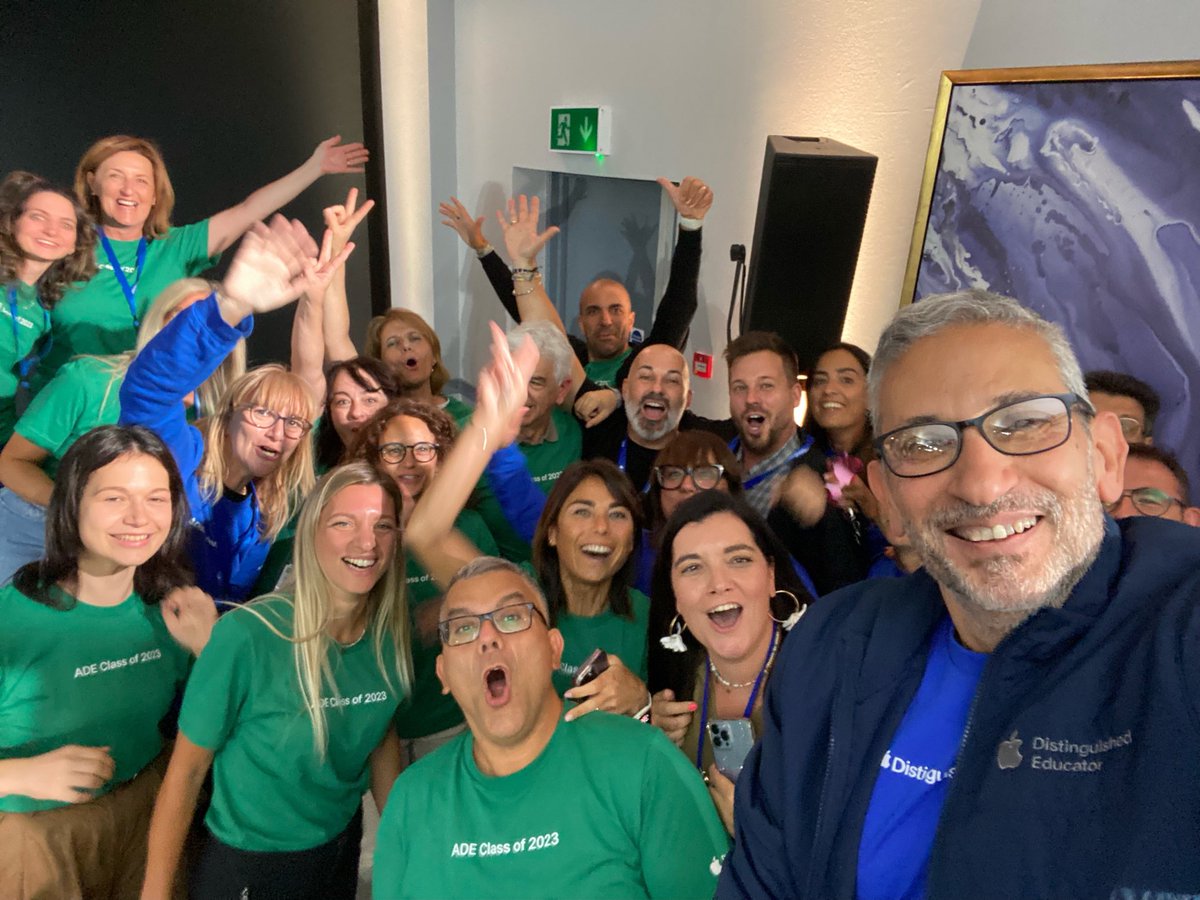 Amazing people, incredible experts, #ADE2023!❤️