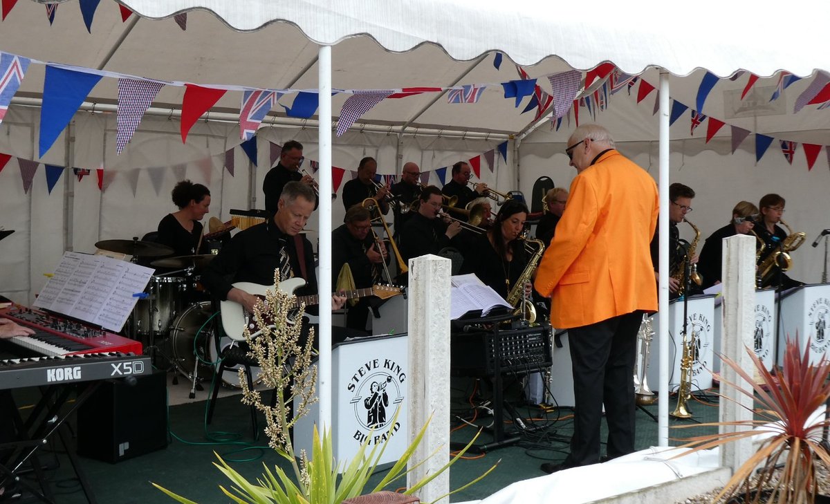 Steve King Big Band tweet media
