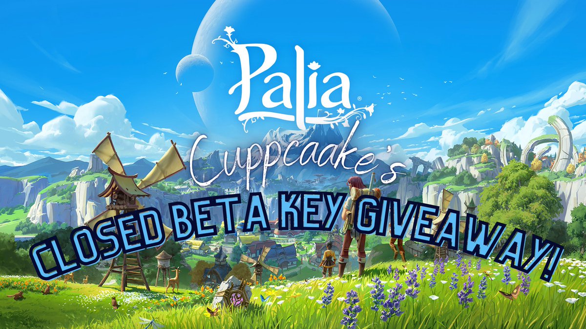 Don’t have closed beta access for PALIA? 
Well I have a key to giveaway for you AND A FRIEND!

🌸 Follow <a href="/_cuppcaake/">ashley</a> 
🌸Like &amp; Retweet
🌸Tag your bestie you wanna play with