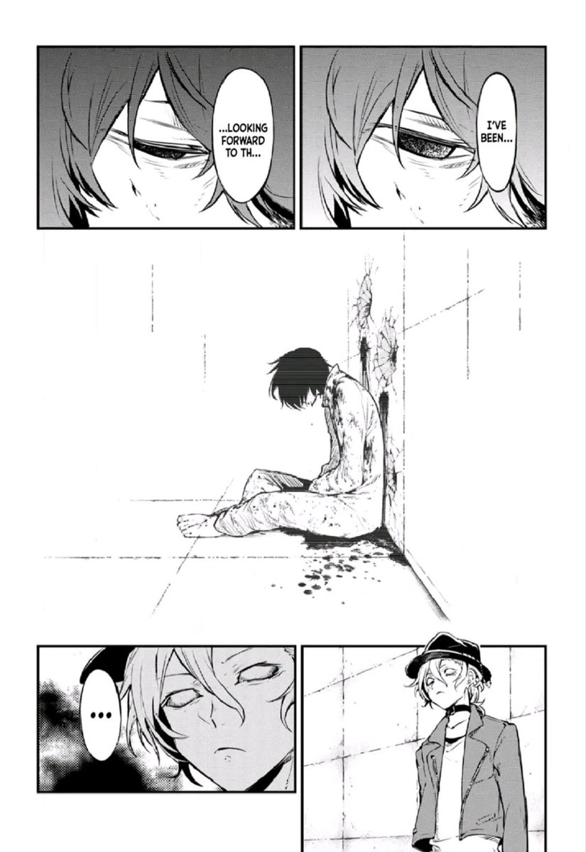 Well this chapter was wild...Also Atsushi?? Bro u good? 😭 I don't trust bsd deaths but image if this is actually how Dazai died lmao  #bsdspoilers #bsdchapter109