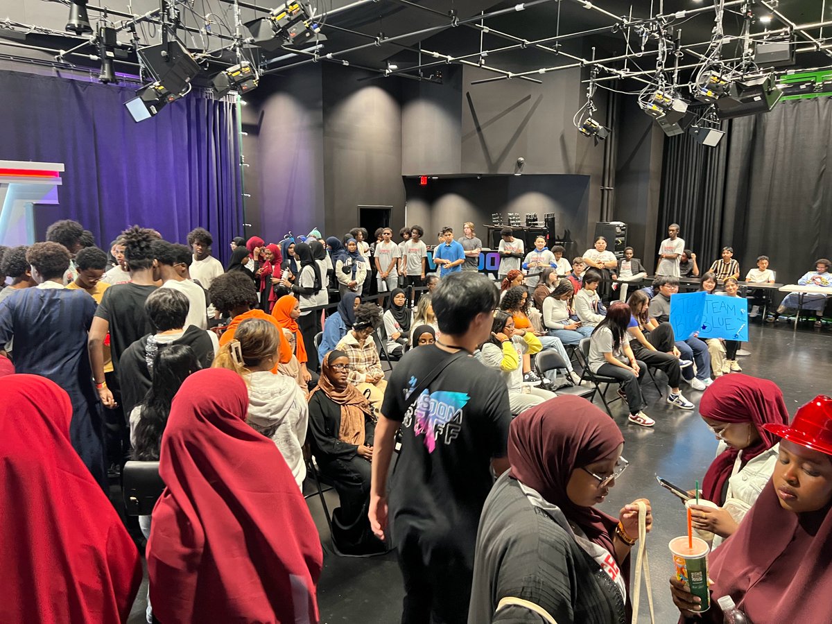 We have a full house today for the Genesys Works Tournament! 🏆🥳 Don't miss out on the hype, head over to Wisdom and watch the action unfold!