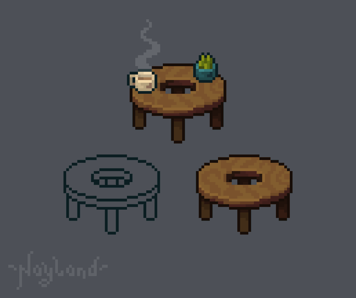 #pixelart  #ドット絵