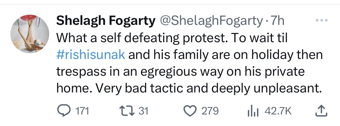 What is it about the non-violent protest group that does silly stunts targeting public figures who behave incredibly badly and actively work to make Britain worse that so annoys and frightens MPs, talk radio hosts and politics commentators? We may never know