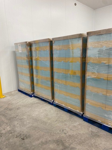 CartmelSticky's tweet photo. 20 pallets
60 cases per pallet
20 puds per case
24,000 puddings
En route to Miami π
#PuddingLove #Cartmel #stickytoffeepudding #stickytoffeecake #headingtoMiami #nextstop https://t.co/h37853IGIC