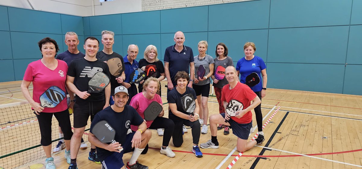 Great to catch up with Clark Kennedy-Paesler, of Side-Out Pickleball, when he joined us for some practice ahead of the English Open this weekend. Good luck Clark, have fun and enjoy your games. 
<a href="/PickleballScot1/">Pickleball Scotland</a> <a href="/sportscotland/">sportscotland</a> <a href="/scglasgow1000/">ClubSport Glasgow</a> <a href="/Glasgowclub/">Glasgow Club</a> <a href="/coachmysport/">Coach My Sport</a>
