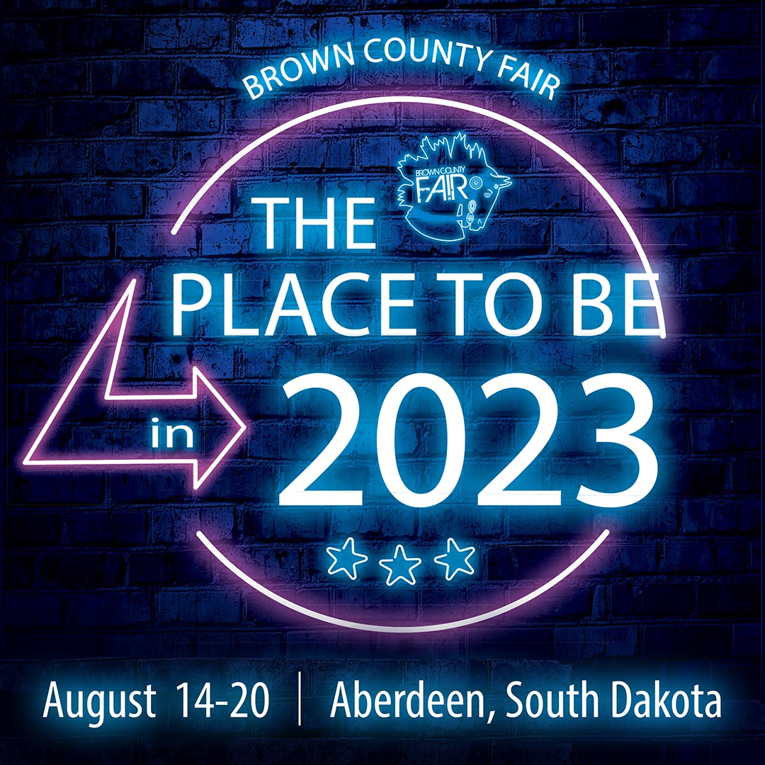VisitAberdeenSD's tweet photo. The Brown County Fair - The Place to be in 2023!
August 14-20th
Brown County Fairgrounds
Aberdeen, South Dakota
https://t.co/66wEgOI46I
#TheBCFair #BCF #BCF2023 #BrownCountyFair #theplacetobein2023 #countyfair #VisitAberdeenSD #AberdeenSD #livelocal57401 #hifromsd https://t.co/4sjtTO5MOd