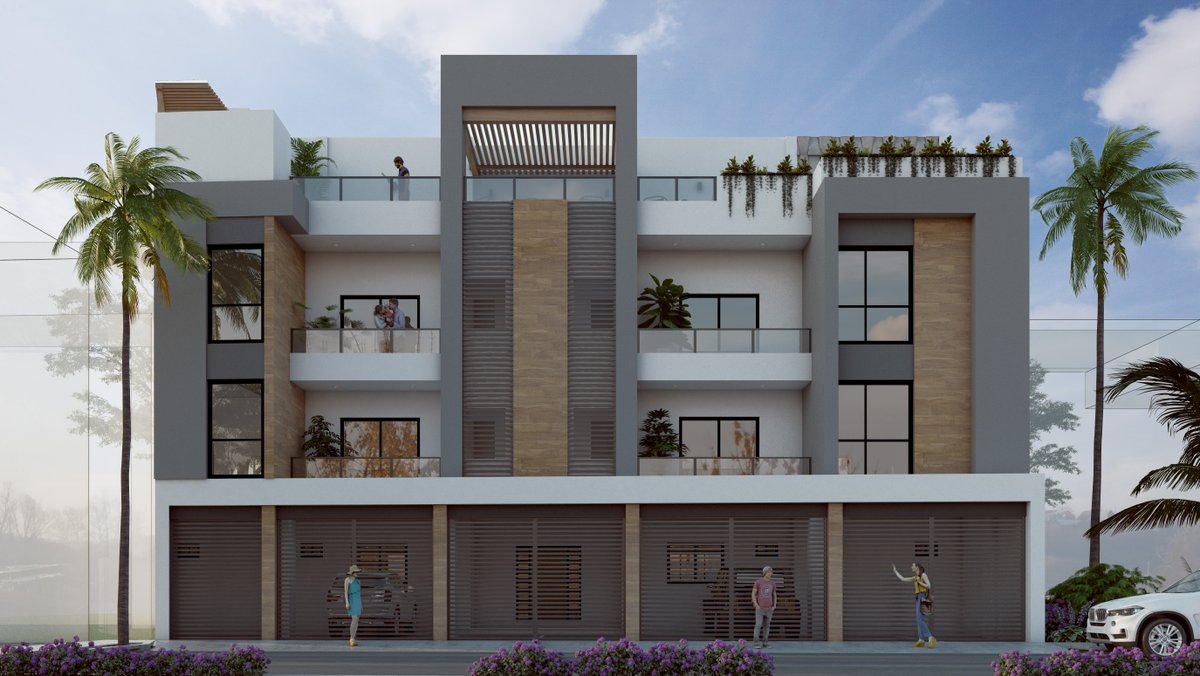 TropicasaRealty's tweet photo. Espacio Mérida is a boutique building in a coveted #PuertoVallarta neighborhood.  Prices starting from $4,357,400 MXN with homes ideal for rental income or full time living. #versallespv #condodevelopment #realestate https://t.co/ffk5mXG4kX https://t.co/fELqYplkqw