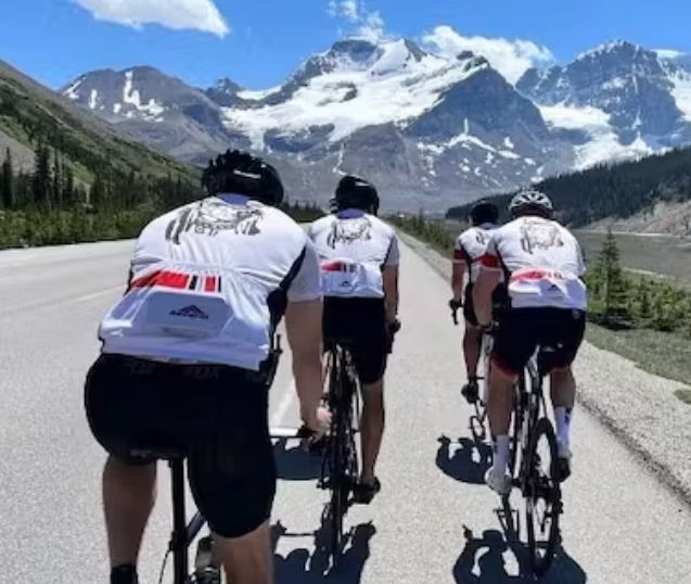 MHDHFoundation's tweet photo. On Aug 27, three British soldiers from Suffield base will compete in the Penticton Ironman. 💪

Inspired by a daughter diagnosed with autism, they’re donating all funds to Children’s Allied Health through our foundation.

👉 Learn more at https://t.co/kYS4YHABc1 https://t.co/amHUwtI5ql