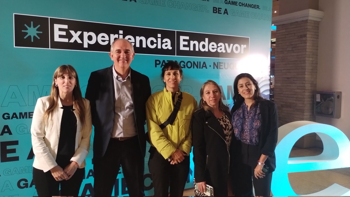 ANIDEneuquen's tweet photo. #Ahora participamos de Experiencia Endeavor en #Neuquén
#XEneuquen2023 #Patagonia
@EndeavorArg @EndeavorPat
#ANIDE #innovacion #ciencia #tecnologia #creatividad #EconomiaDelConocimiento https://t.co/szkNC3nhCm