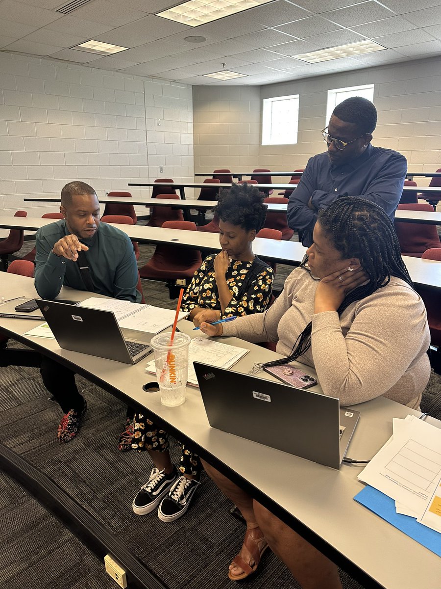 <a href="/PortsVASchools/">Portsmouth Schools</a> instructional leaders collaborating to promote consistency and efficacy through the use of a division-wide data informed decision making process. <a href="/DrMi_Mi/">Dr. Camilla Ferebee</a> <a href="/nicscud/">Nicole DeVries</a> <a href="/Vtss_ric/">VTSS</a> <a href="/ODU_MTSS/">Old Dominion University MTSS</a>
