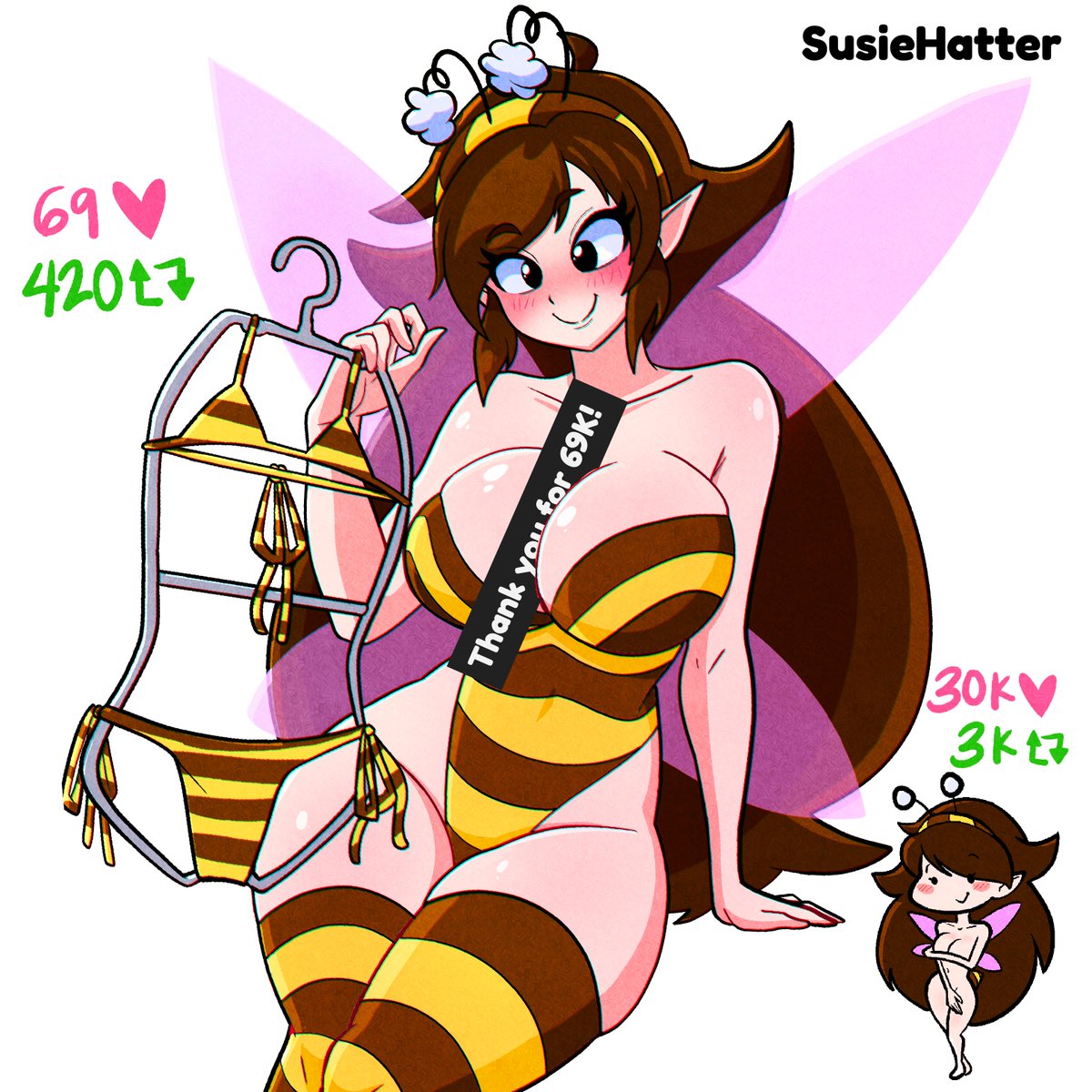 Thank you for all the support! 💛

As a reward... Shall we play a game? 🥰