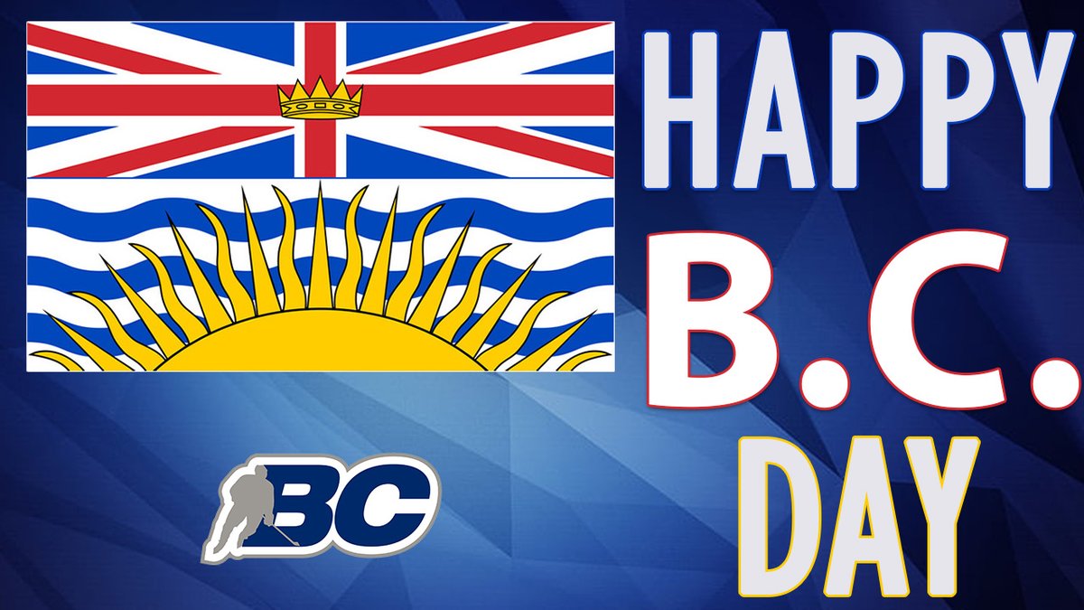 Happy B.C. Day to all our members, participants and volunteers across our great province!