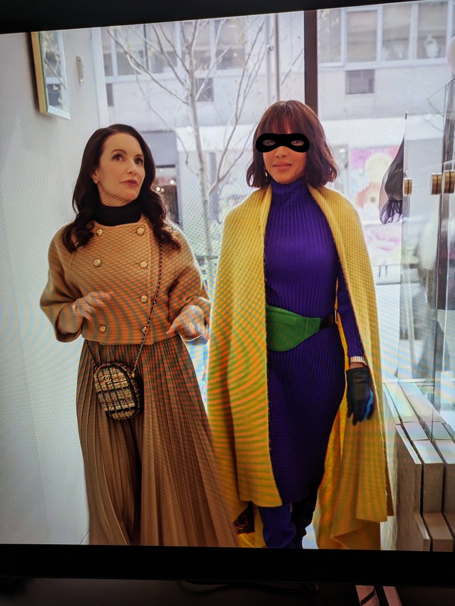 RobynHamilton91's tweet photo. LTW out here market testing her new superhero alter ego outfit #AJLT https://t.co/89KLGHSOev