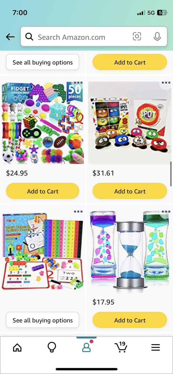 <a href="/Mathemagician4U/">Tom De Fazio</a> Hi! I’m a special education teacher of kindergarten and first grade. I’m going to a new school in the fall that’s also Title 1, and don’t know what I’ll have. Please help me clear my list. Thank you for your support! #clearthelist amazon.com/hz/wishlist/ls…