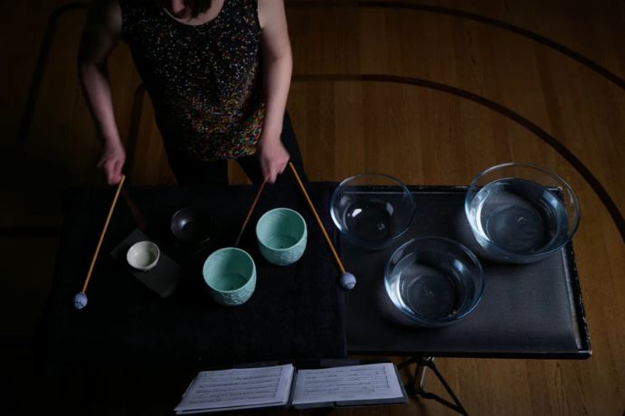 I CARE IF YOU LISTEN (@icareifulisten) on Twitter photo **NEW POST** Composed for one percussionist, “Shimmer” and “Sparkle” explore the beauty of mostly found objects. Check out the video premiere of these two short pieces by <a href="/vivian_fung/">Vivian Fung</a>, featuring soloist Haruka Fujii. <a href="/E4TTimes/">Ensemble for These Times (E4TT)</a> buff.ly/3DwsBGe **NEW POST** Composed for one percussionist, “Shimmer” and “Sparkle” explore the beauty of mostly found objects. Check out the video premiere of these two short pieces by <a href="/vivian_fung/">Vivian Fung</a>, featuring soloist Haruka Fujii. <a href="/E4TTimes/">Ensemble for These Times (E4TT)</a> buff.ly/3DwsBGe