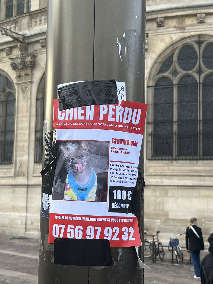 MaloSerra's tweet photo. On vous cherche à Châtelet 
@Grimkujow_ @maximebiaggi https://t.co/xH7NXfbQvG