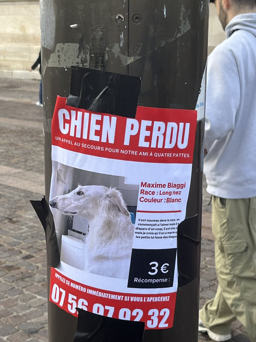 MaloSerra's tweet photo. On vous cherche à Châtelet 
@Grimkujow_ @maximebiaggi https://t.co/xH7NXfbQvG