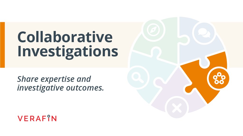 NasdaqVerafin's tweet image. Financial institutions, working together, pose a greater threat to criminal networks than a single financial institution acting alone.

#CollaborativeFrameworks #Collaboration
