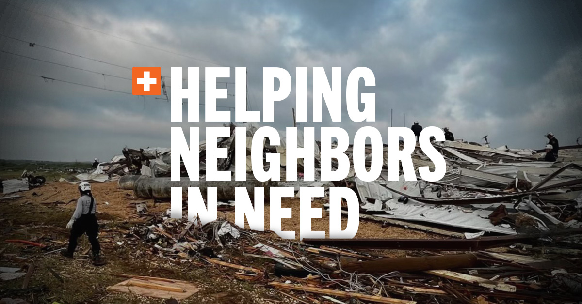 In June, tornadoes devastated the Texas towns of Perryton and Matador. Nearby EquipmentShare branches in Amarillo and Lubbock sprang into action to help their neighbors recover. bit.ly/44IwfZN

#DisasterRelief #GivingBack #EquipmentShare #TornadoResponse