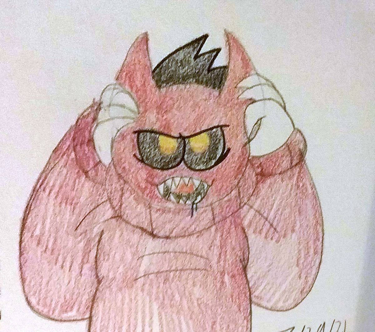 KadiWright3's tweet photo. The Haunted Mask redraw
#spookymonthart #BobVelsebFanart #hauntedmask #redraw #goosebumps https://t.co/dvF9giOZMC