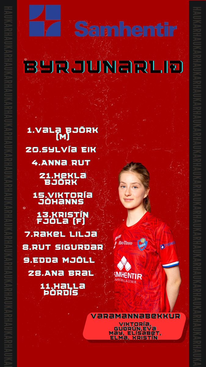 Byrjunarlið dagsins 🔥