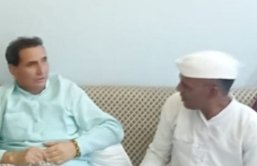 @DRathore_INC साहब से भेंट के आत्मीय पल।