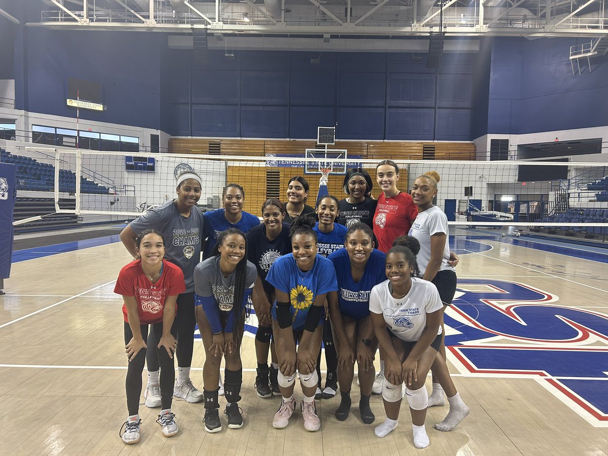 Thank you for the awesome camp TSU!!
<a href="/TSUTigersVB/">Tennessee State Volleyball</a>
