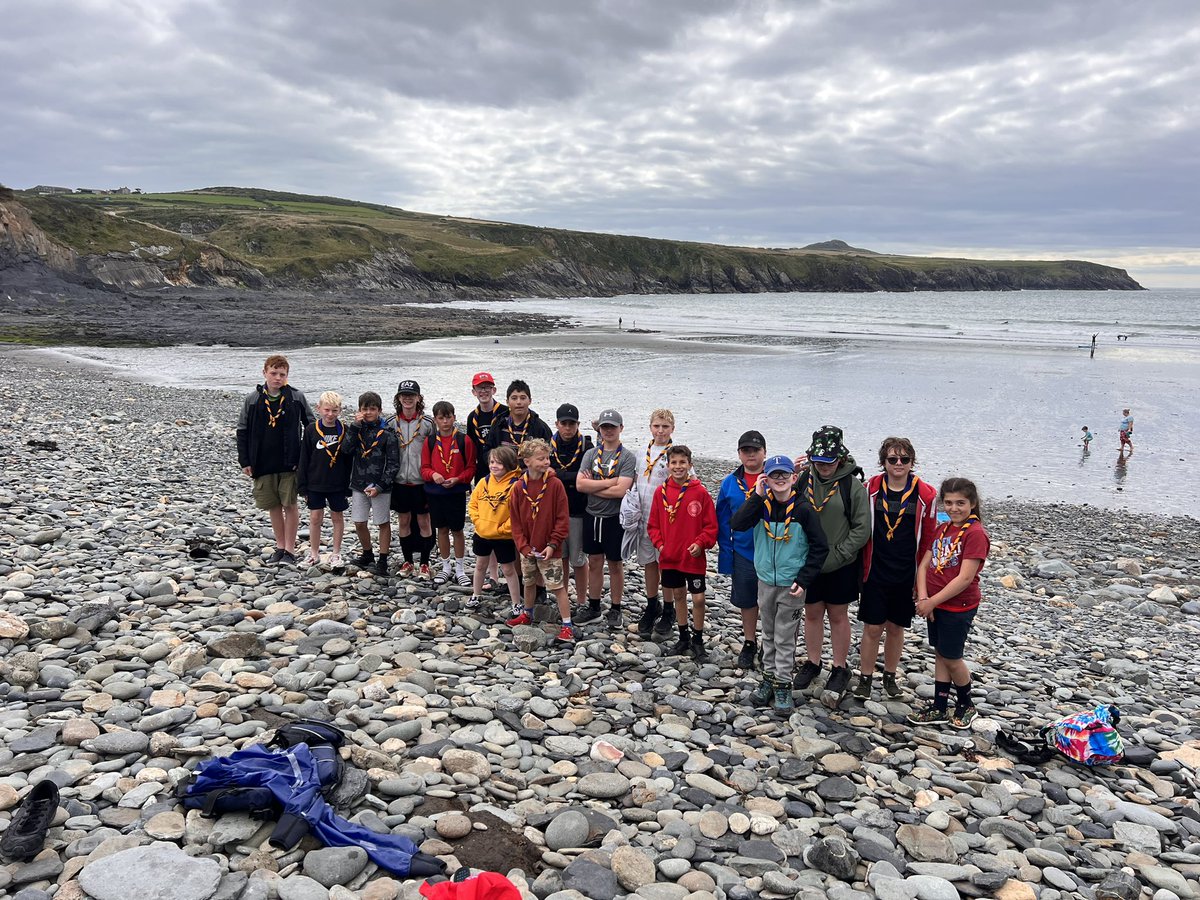 1st Barry Sea Scouts (RN87) tweet media