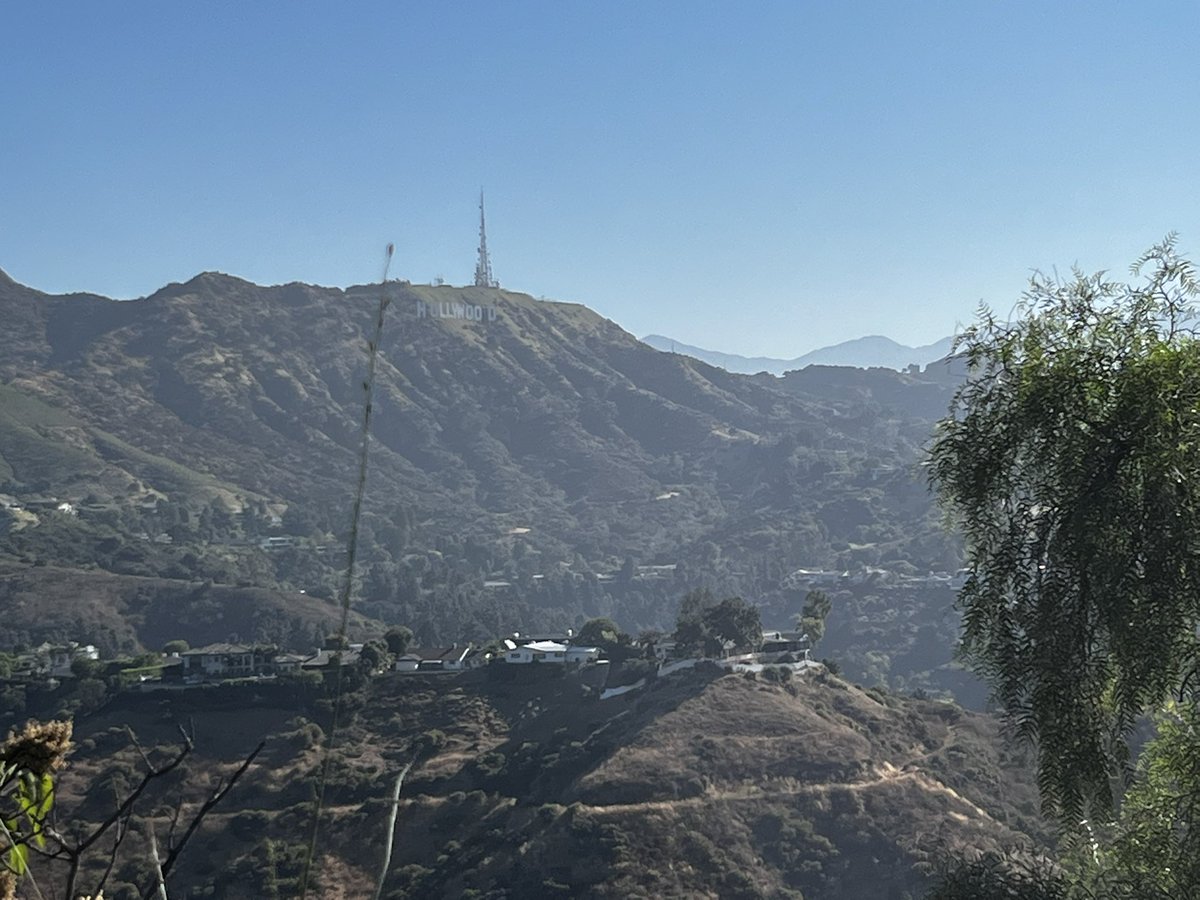 RealtorRogee's tweet photo. 8/3/2023 - Los Angeles, Hollywood Bowl &amp; Sign, 170 Freeway from Mulholland Drive Scenic Overlook https://t.co/ISBgWKNDj1