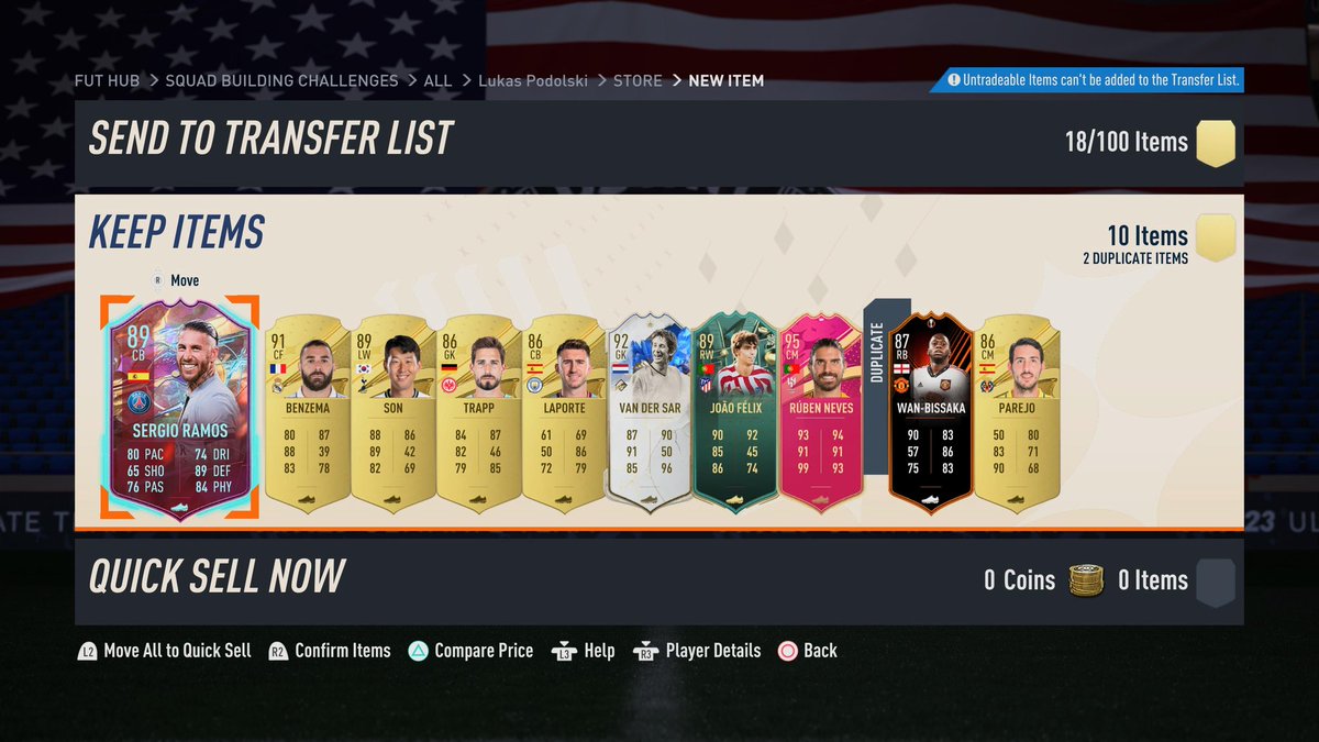 danzzthemann's tweet photo. @NickRTFM guess team 3 is in packs.  Neves on the Nainggolan all 90s team. https://t.co/CkK5gxqi3f