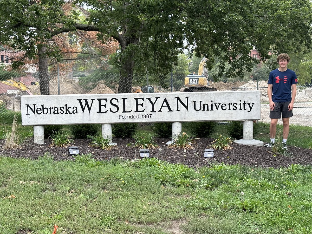 Jace Winkler (@jacewinkler23) on Twitter photo I had a great visit at <a href="/NEWesleyan/">Nebraska Wesleyan University</a> this week! Thank you <a href="/CoachZohlmann/">Coach Z</a> <a href="/PaulHarrisNWU/">Paul Harris</a> <a href="/willie_lawrence/">Coach Will Lawrence</a> and all the coaches that talked to me and gave me a tour of the <a href="/NWUFootball/">NWU Football</a> facilities! I had a great visit at <a href="/NEWesleyan/">Nebraska Wesleyan University</a> this week! Thank you <a href="/CoachZohlmann/">Coach Z</a> <a href="/PaulHarrisNWU/">Paul Harris</a> <a href="/willie_lawrence/">Coach Will Lawrence</a> and all the coaches that talked to me and gave me a tour of the <a href="/NWUFootball/">NWU Football</a> facilities!