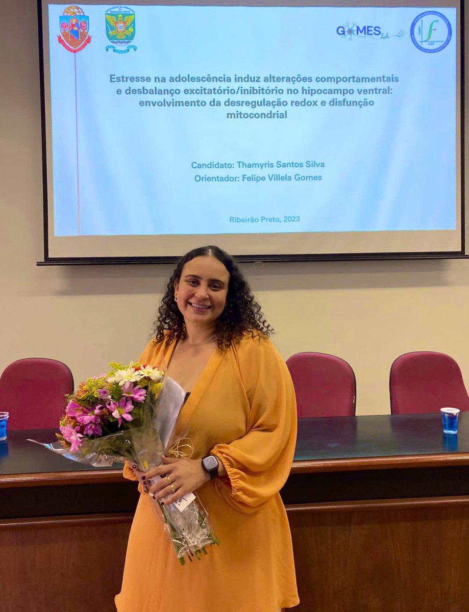 thamyris_ss's tweet photo. Yesterday I recognized that my interest in knowledge never fades, which makes me love my scientific journey! I’m very grateful for the support of my supervisor @dr_gomesfv, my home institution @usponline @usprp @PRGUSP @CAPES_Oficial and my colleges. All made my PhD possible! https://t.co/2G3KX6WXRX