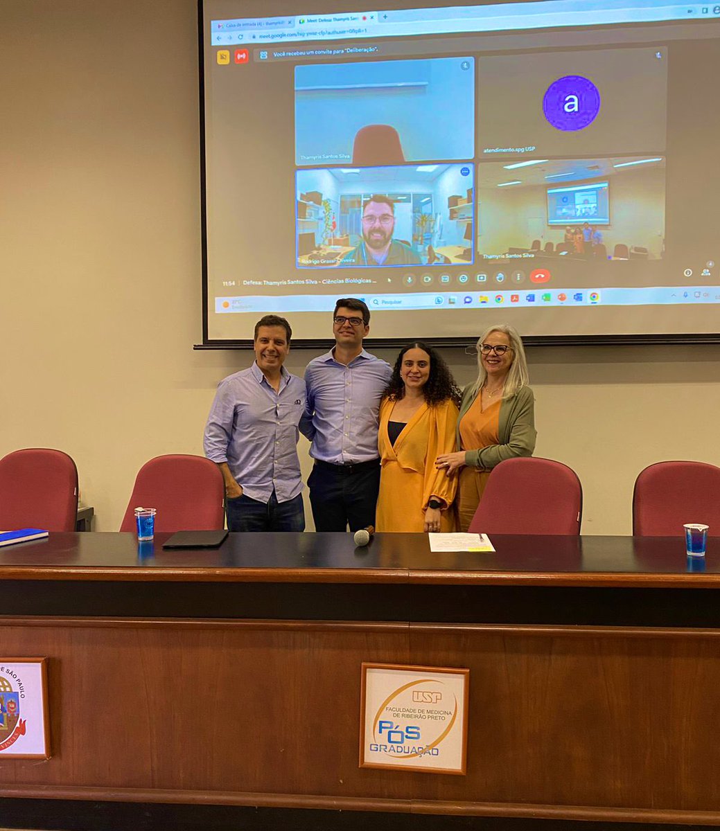 thamyris_ss's tweet photo. Yesterday I recognized that my interest in knowledge never fades, which makes me love my scientific journey! I’m very grateful for the support of my supervisor @dr_gomesfv, my home institution @usponline @usprp @PRGUSP @CAPES_Oficial and my colleges. All made my PhD possible! https://t.co/2G3KX6WXRX