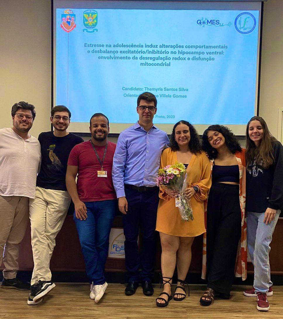 thamyris_ss's tweet photo. Yesterday I recognized that my interest in knowledge never fades, which makes me love my scientific journey! I’m very grateful for the support of my supervisor @dr_gomesfv, my home institution @usponline @usprp @PRGUSP @CAPES_Oficial and my colleges. All made my PhD possible! https://t.co/2G3KX6WXRX